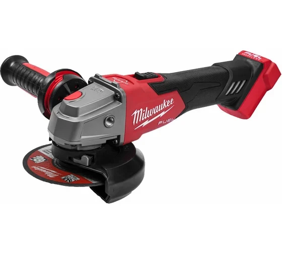  Угловая шлифмашина аккумуляторная Milwaukee M18 FSAG125XB-0X FUEL