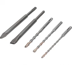 Набор долот и буров SDS+ 5 шт. Milwaukee