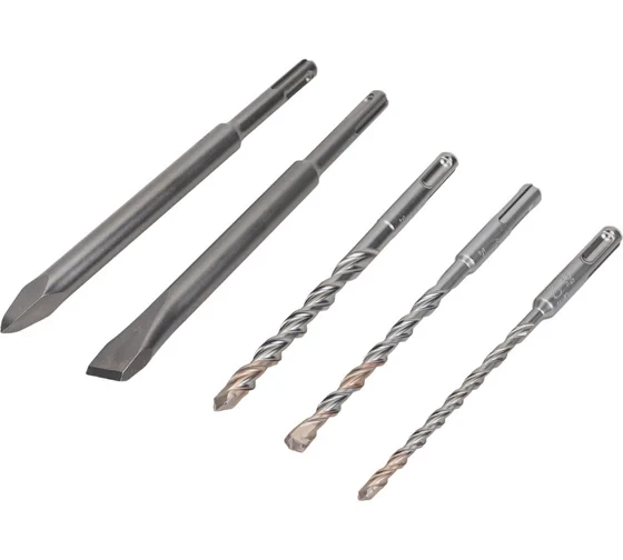 Набор долот и буров SDS+ 5 шт. Milwaukee