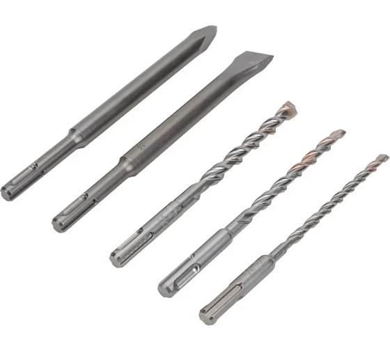 Набор долот и буров SDS+ 5 шт. Milwaukee