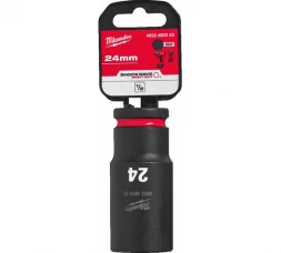 Головка ударная удлиненная Milwaukee ShW 24 мм, 1/2&amp;quot; 