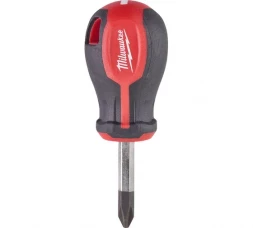 Набор коротких магнитных отверток Milwaukee трехгранная рукоятка, 2 шт 