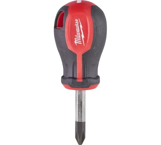 Набор коротких магнитных отверток Milwaukee трехгранная рукоятка, 2 шт 