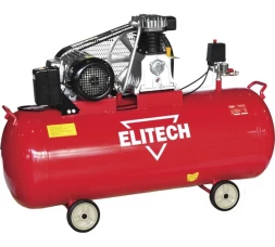 Компрессор ременной масляный Elitech КПР 200/550/3.0 (E0504.004.00)