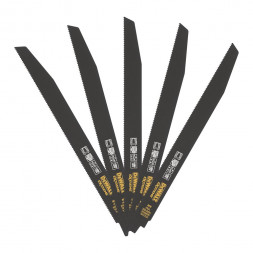 Полотно универсальное DEWALT DT2316L BiM (305х2.5 мм), 5 шт. (DT2316L-QZ)