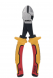 Диагональные кусачки Dewalt DWHT82801-0 с токоизолирующими рукоятками, 16 см 