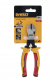 Диагональные кусачки Dewalt DWHT82801-0 с токоизолирующими рукоятками, 16 см 