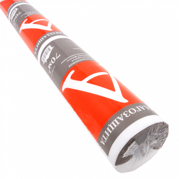 Мембрана А Кolotek ветрозащитная влагозащитная паропроницаемая однослойная 1,6х43,75 м 70м2