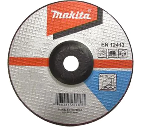 Диск шлифовальный по стали Makita P-52314, 180х6.5х22 мм