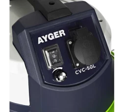 Пылесос строительный AYGER CVC-50L