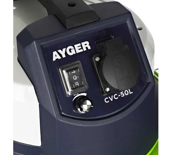 Пылесос строительный AYGER CVC-50L