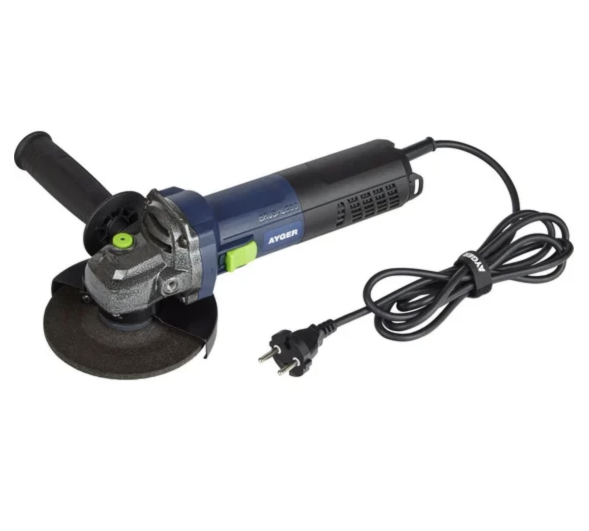 Углошлифовальная бесщеточная машина AYGER AG1400/125BL