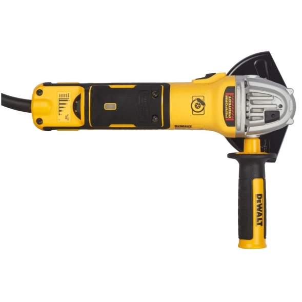 Угловая шлифмашина DEWALT DWE4357, 1700 Вт, 125 мм, 10500 об/мин