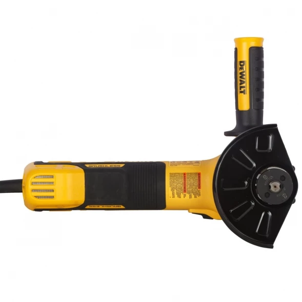 Угловая шлифмашина DEWALT DWE4357, 1700 Вт, 125 мм, 10500 об/мин
