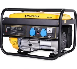Генератор Champion GG2801 (2,8/3,0 кВт OHV 7лс 15л 39 кг) 