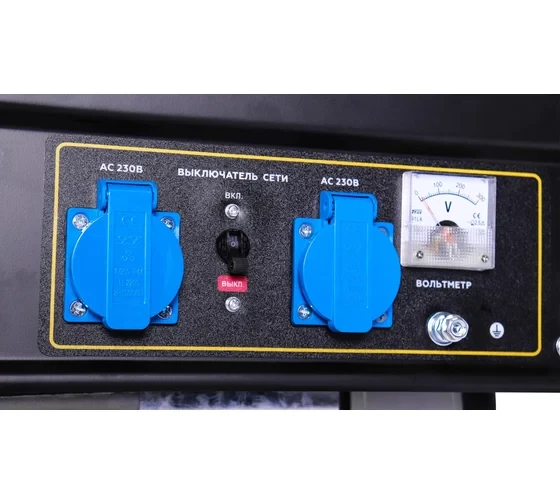 Генератор Champion GG2801 (2,8/3,0 кВт OHV 7лс 15л 39 кг) 