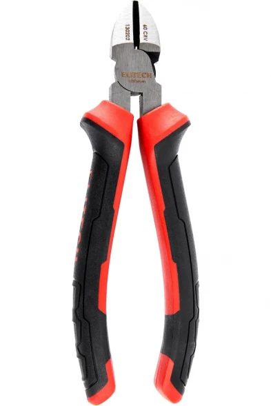 Комбинированные бокорезы Elitech 180 мм, CrV, 56-62HRC 130202 