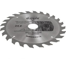Диск пильный по дереву (210х32/30 мм; 2.4 мм; 24Z) Elitech 1820.055500
