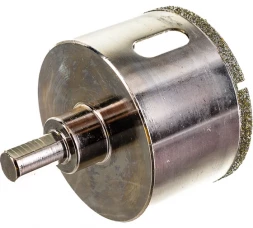 Коронка алмазная в сборе по керамограниту 60 мм Elitech 1820.082200