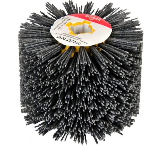 Щетка нейлоновая Elitech 1820.12730