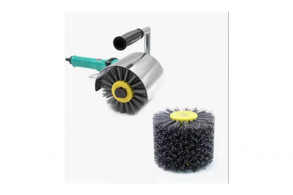 Щетка нейлоновая Elitech 1820.12730