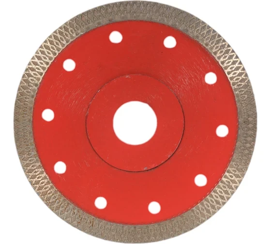 Диск алмазный сплошной 125х22.2х1.2 мм ELITECH 1820.142400 