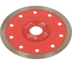 Диск алмазный сплошной 125х22.2х1.2 мм ELITECH 1820.142400 