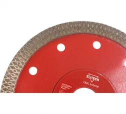 Диск алмазный сплошной 125х22.2х1.2 мм ELITECH 1820.142400 