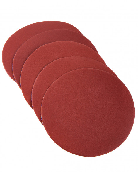 Круг шлифовальный универсальный P320, 115мм, 5шт Elitech 1820.164800