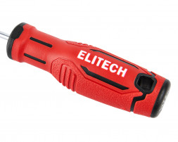 Отвертка SL3x75 мм Elitech 211101