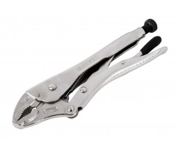 Клещи зажимные Elitech 520101, 254 мм, CRMo