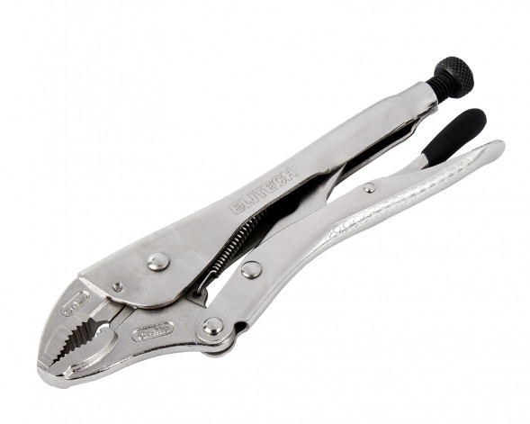 Клещи зажимные Elitech 520101, 254 мм, CRMo