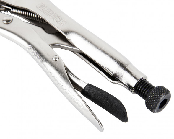 Клещи зажимные Elitech 520101, 254 мм, CRMo