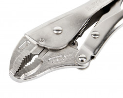 Клещи зажимные Elitech 520101, 254 мм, CRMo