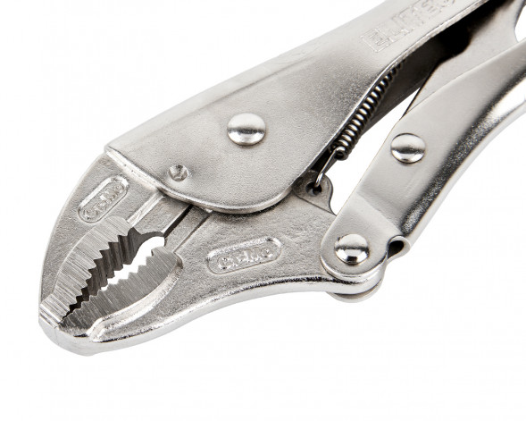 Клещи зажимные Elitech 520101, 254 мм, CRMo