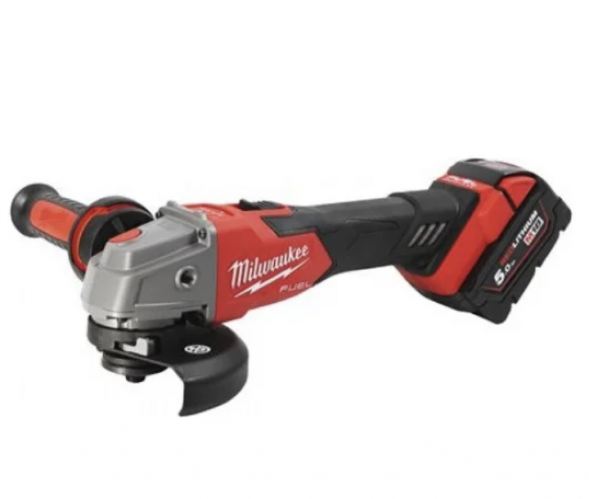 Угловая шлифмашина аккумуляторная Milwaukee M18 FSAG125XB-502X FUEL