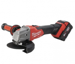 Угловая шлифмашина аккумуляторная Milwaukee M18 FSAG125XB-502X FUEL