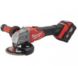 Угловая шлифмашина аккумуляторная Milwaukee M18 FSAG125XB-502X FUEL