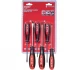 Набор магнитных отверток № 1 Milwaukee трехгранная рукоятка, 6 шт