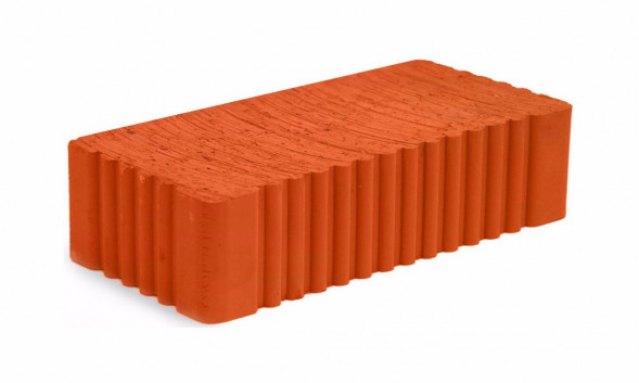 Кирпич полнотелый одинарный М-100 MSTERA