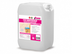Грунт универсальный Эталон, 10л