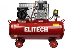 Компрессор ременной масляный Elitech КПР 450-100-2.2 