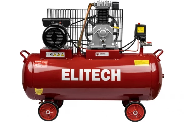 Компрессор ременной масляный Elitech КПР 450-100-2.2 