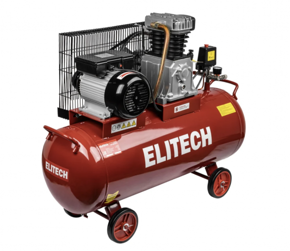 Компрессор ременной масляный Elitech КПР 450-100-2.2 