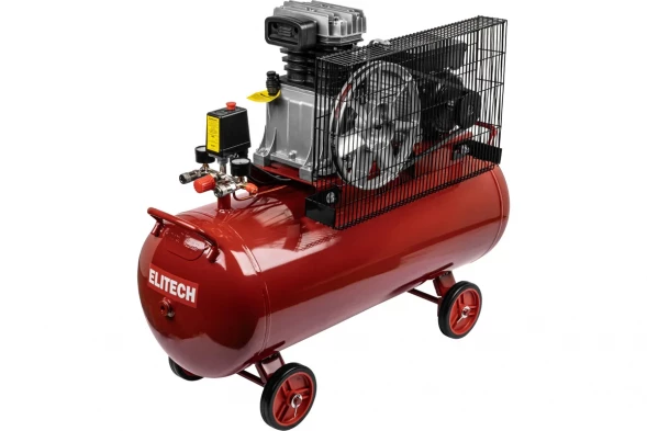 Компрессор ременной масляный Elitech КПР 450-100-2.2 