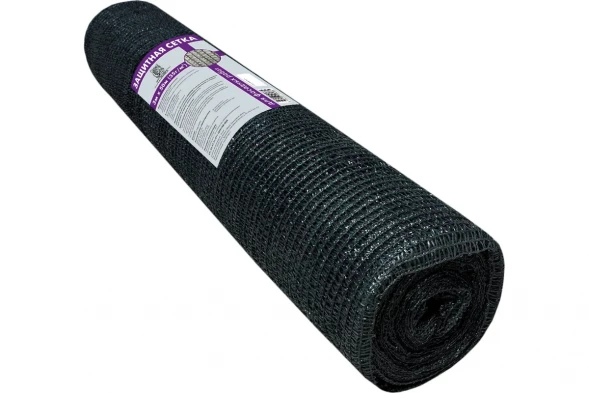 Сетка защитная для укрывания строительных лесов, 3х50 м 35 гр