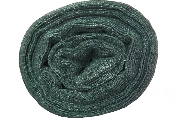 Сетка защитная для укрывания строительных лесов, 3х50 м 35 гр