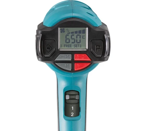 Тепловой строительный пистолет (фен) Makita HG6531CK