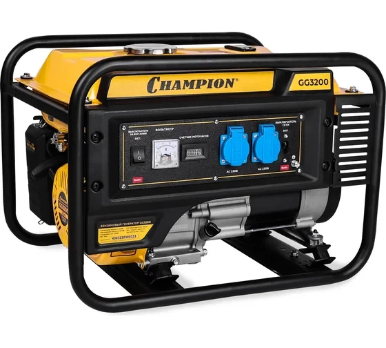 Генератор Champion GG3200