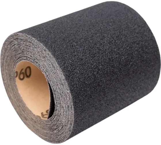 Абразивный рулон 100 мм, 5 м, P60 Elitech 1820.142500 